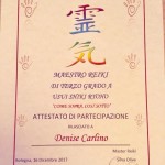 Reiki Terzo Livello